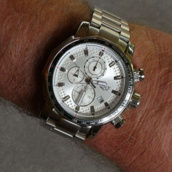 Lige Uhr - modischer Herren Chronograph
