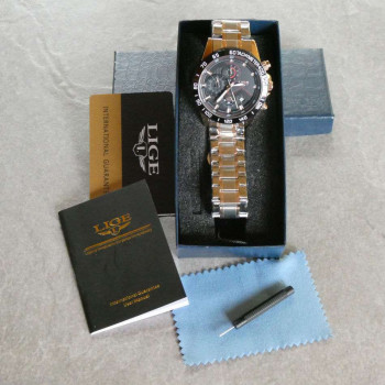 Lige Herrenuhr elegantes Design