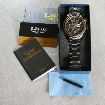 Lige l'orologio sportivo da uomo