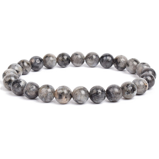 Steinarmband Jaspis grau