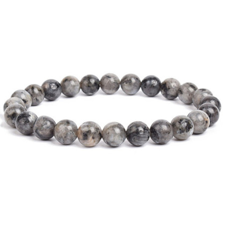 Steinarmband Jaspis grau