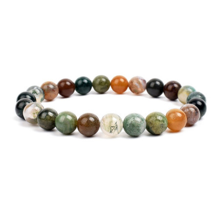 Bracciale in pietra naturale Agata