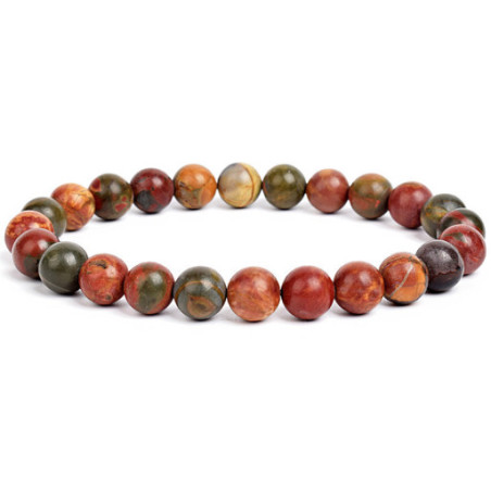 Steinarmband roter Türkis